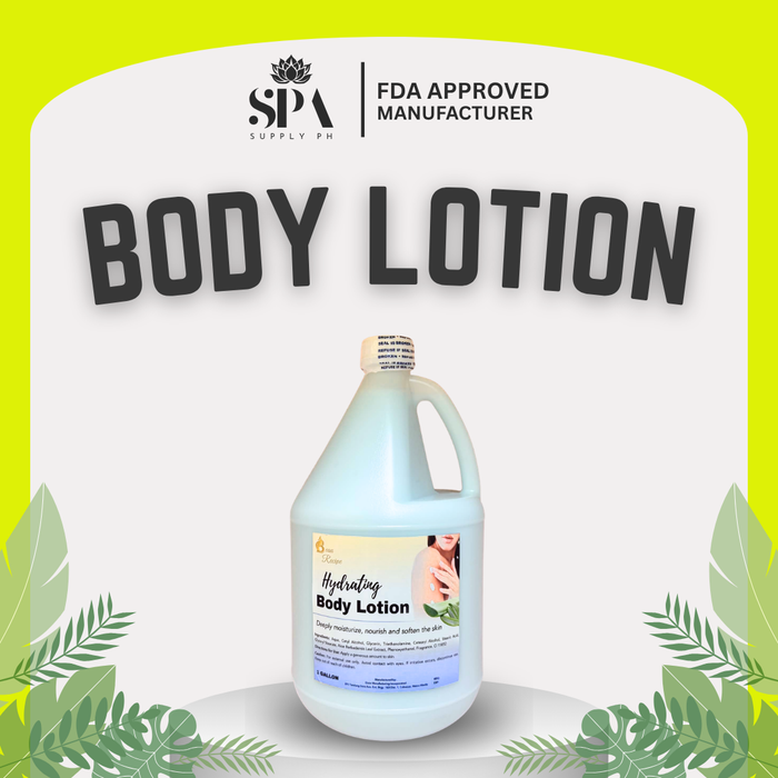 Correct photo - Body Lotion (Gallon) - GALLON COTTON BLOSSOM BODY LOTION
