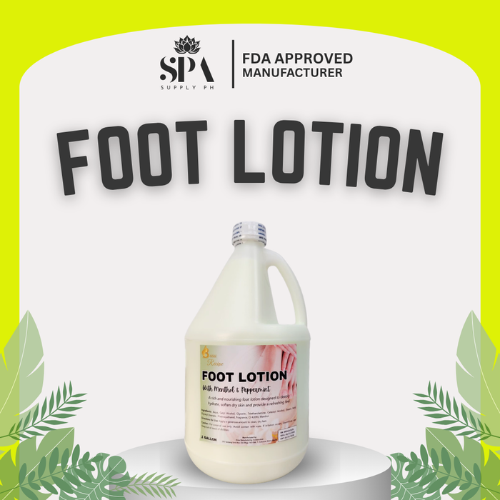 Correct photo - Foot Lotion (Gallon) - GALLON FOOT LOTION