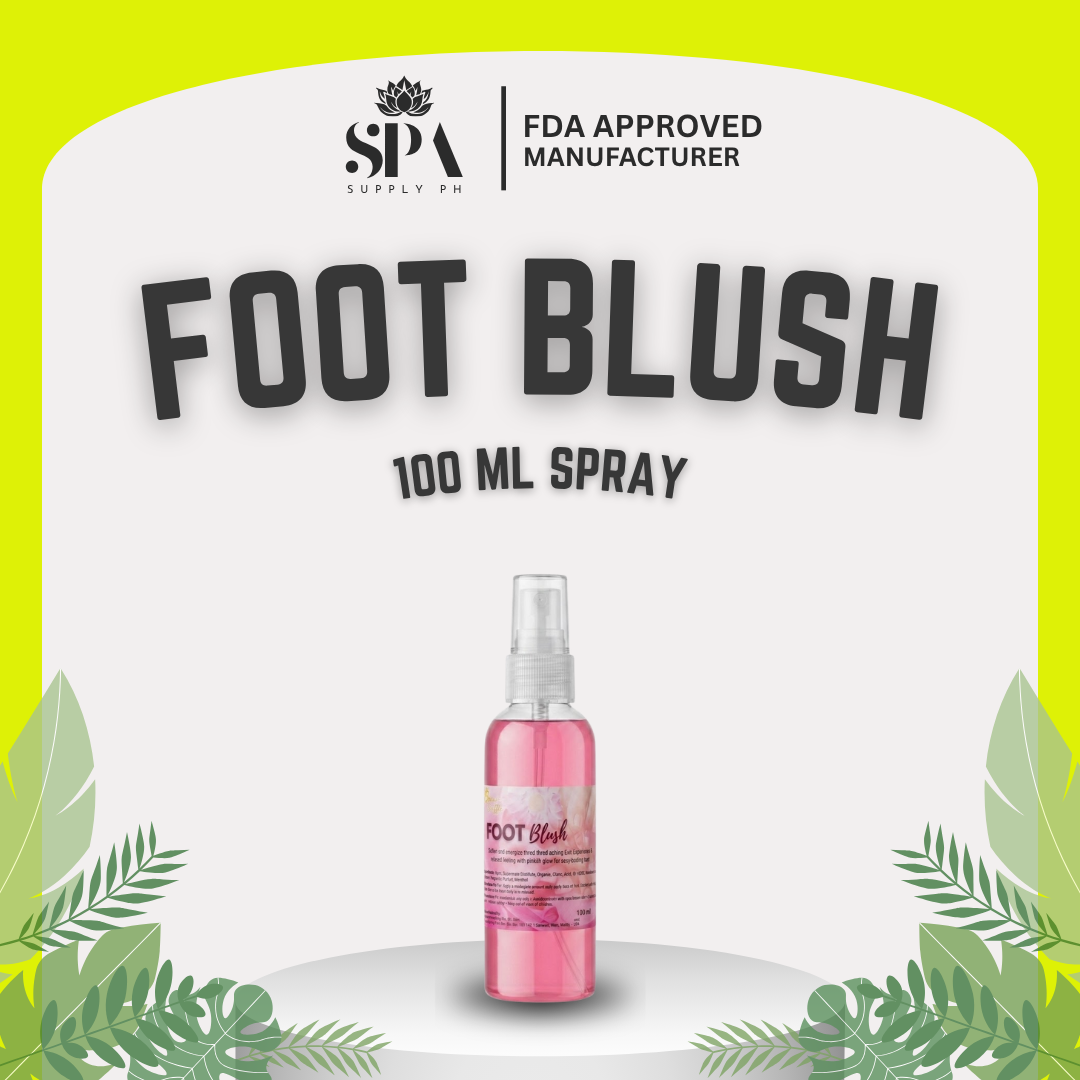 Correct photo - Foot Blush Liquid (Gallon) - 100ML SPRAY FOOT BLUSH