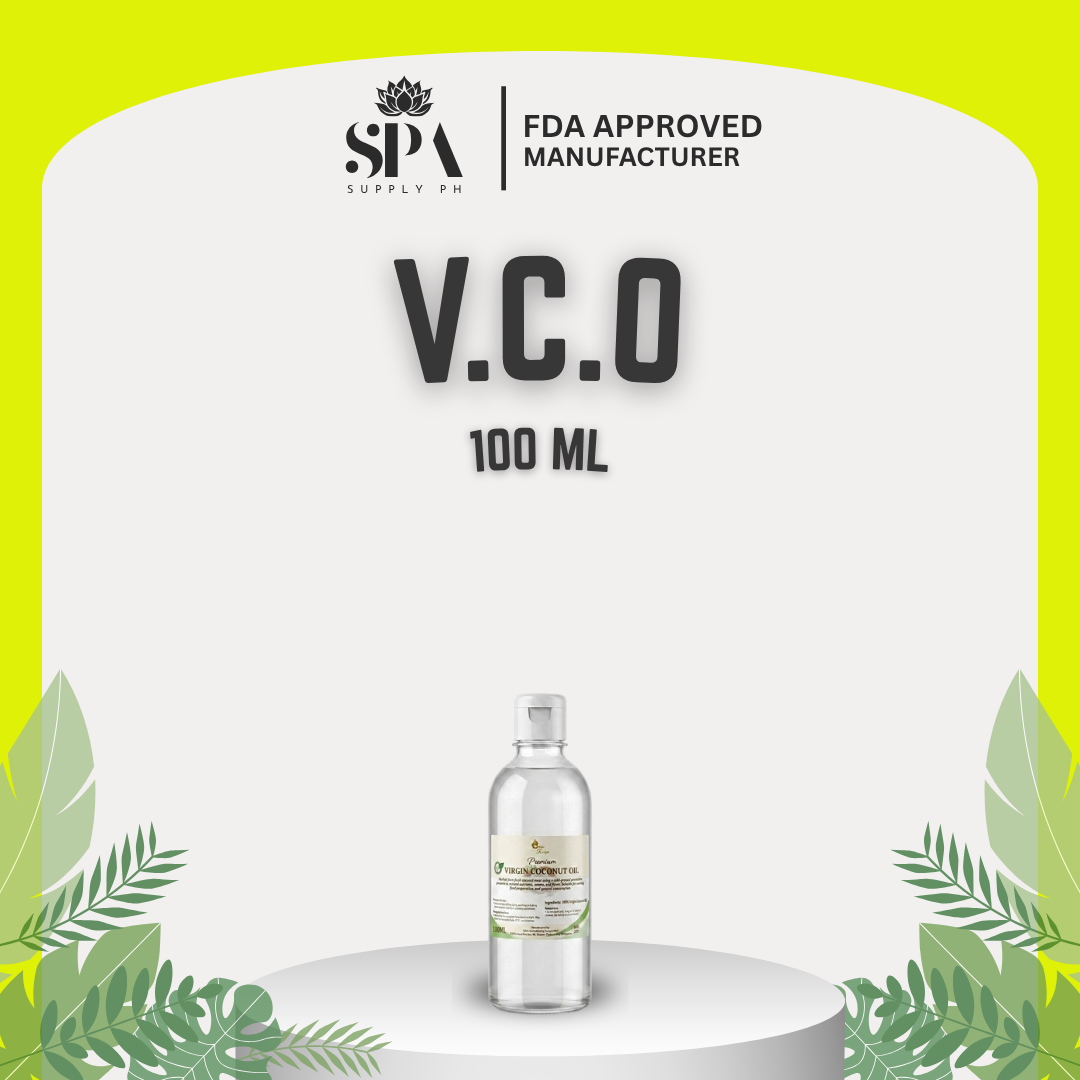 Correct photo - V.C.O - 100ML VCO