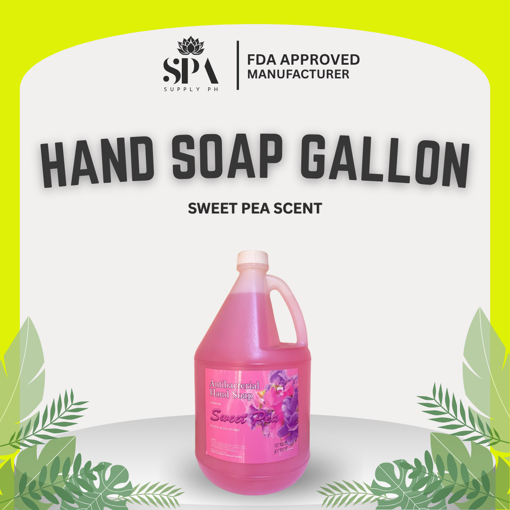 Correct photo - Antibacterial Hand Soap Gallon - 113