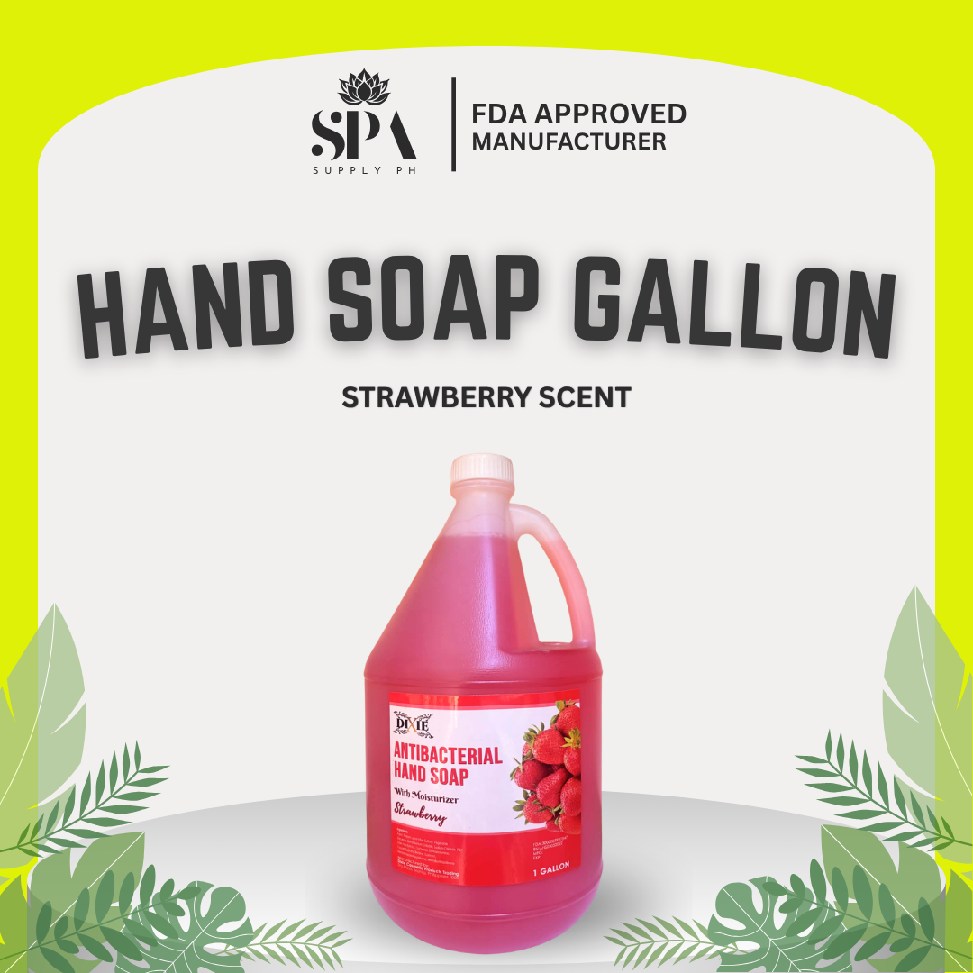Correct photo - Antibacterial Hand Soap Gallon - 116