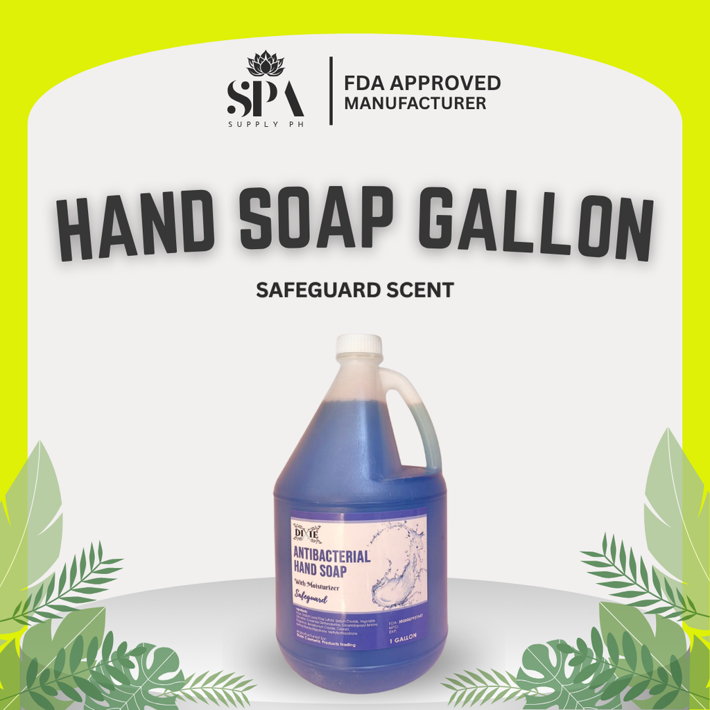 Correct photo - Antibacterial Hand Soap Gallon - 120