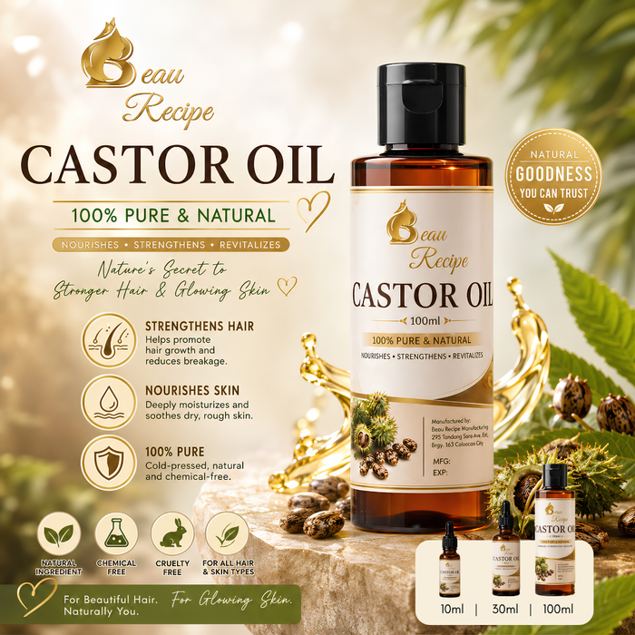 Correct photo - Castor Oil - 134
