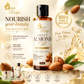 Correct photo - Sweet Almond Oil - 136