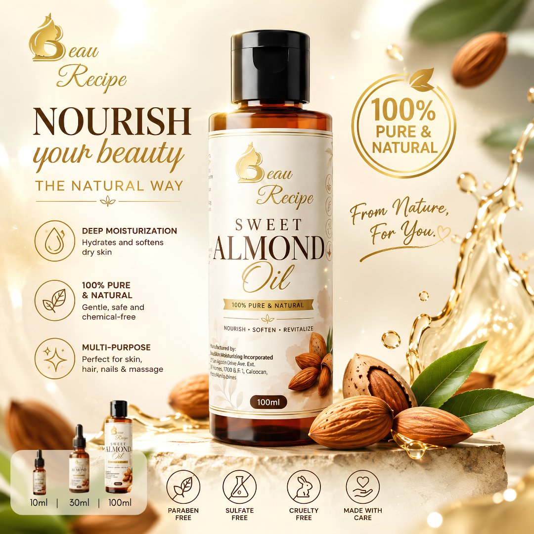 Correct photo - Sweet Almond Oil - 136