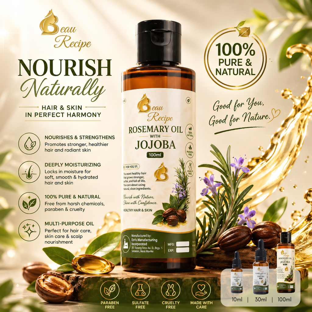 Correct photo - Rosemary Oil with Jojoba - 137