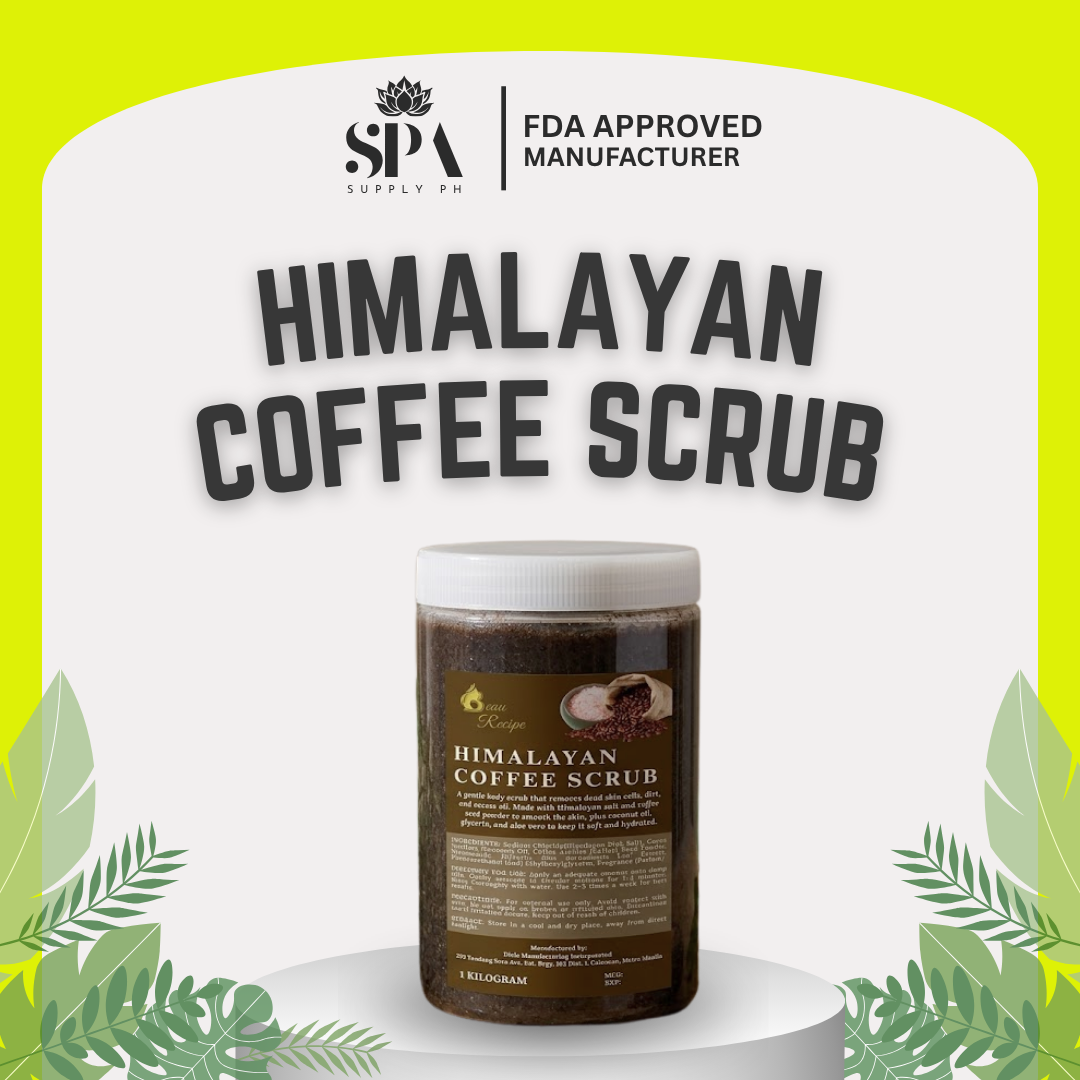 Correct photo - Himalayan Coffee Scrub (kilo) - 1KG HIMALAYAN COFFEE SCRUB