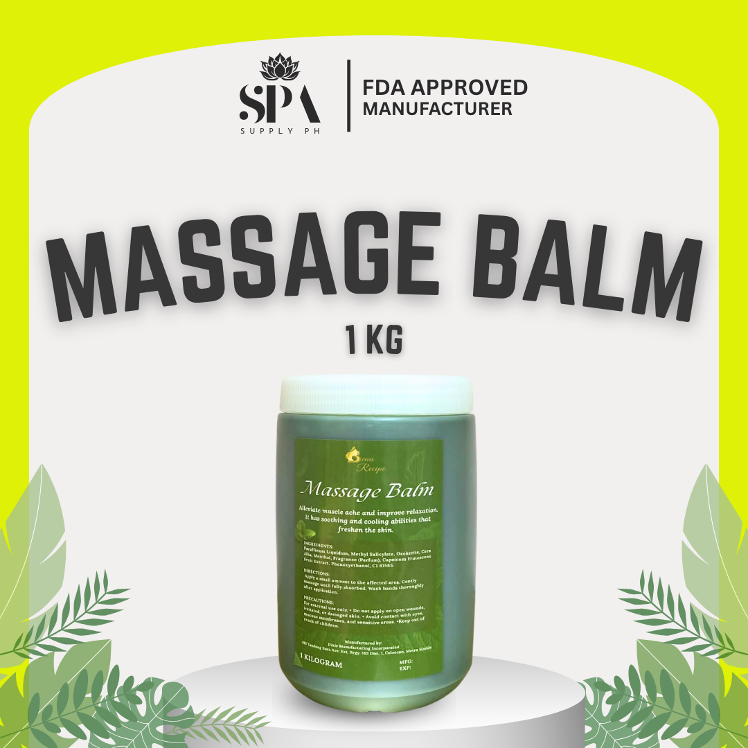 Correct photo - Massage Balm (kg) - 1KG MASSAGE BALM