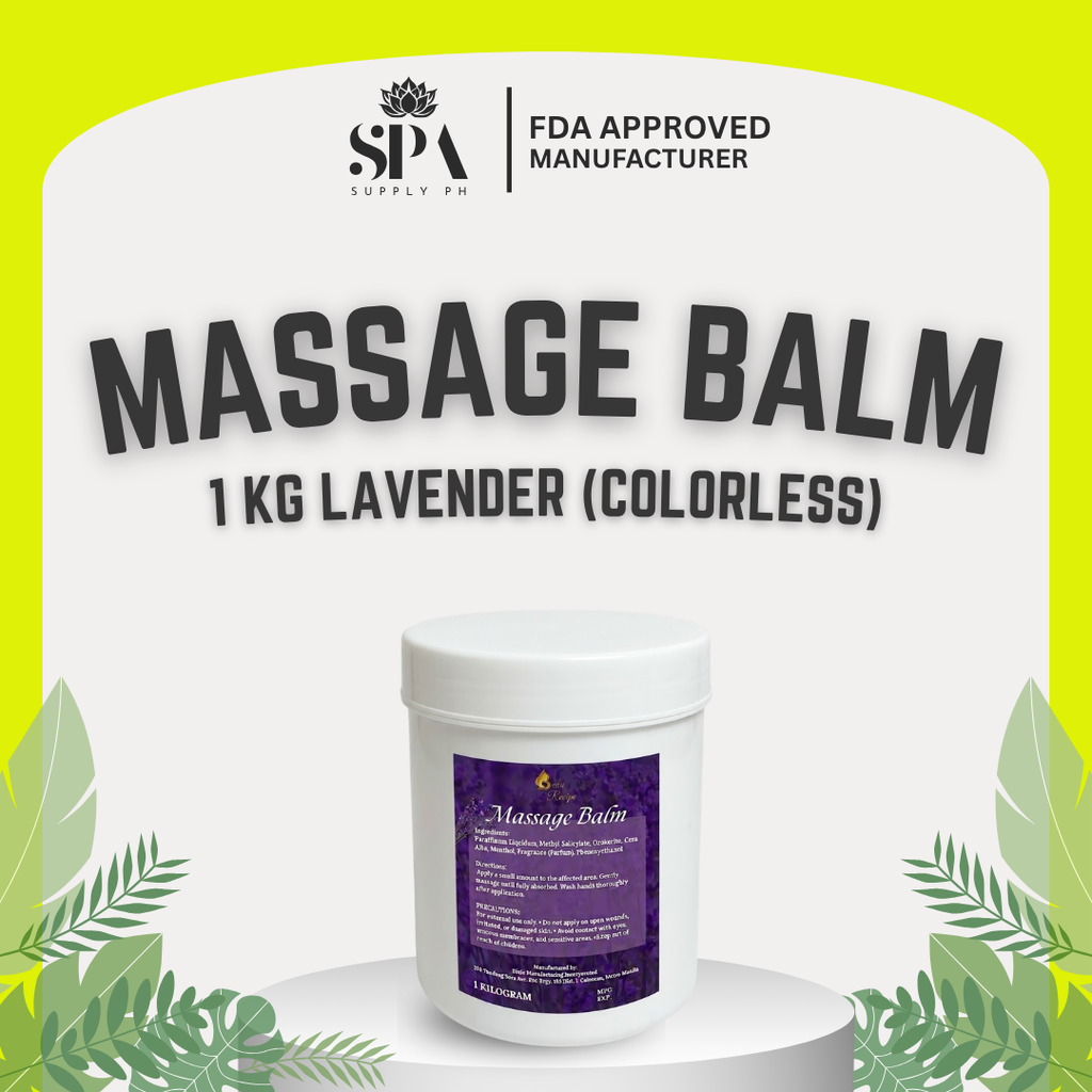 Correct photo - Massage Balm (kg) - 1KG MASSAGE BALM LAVENDER