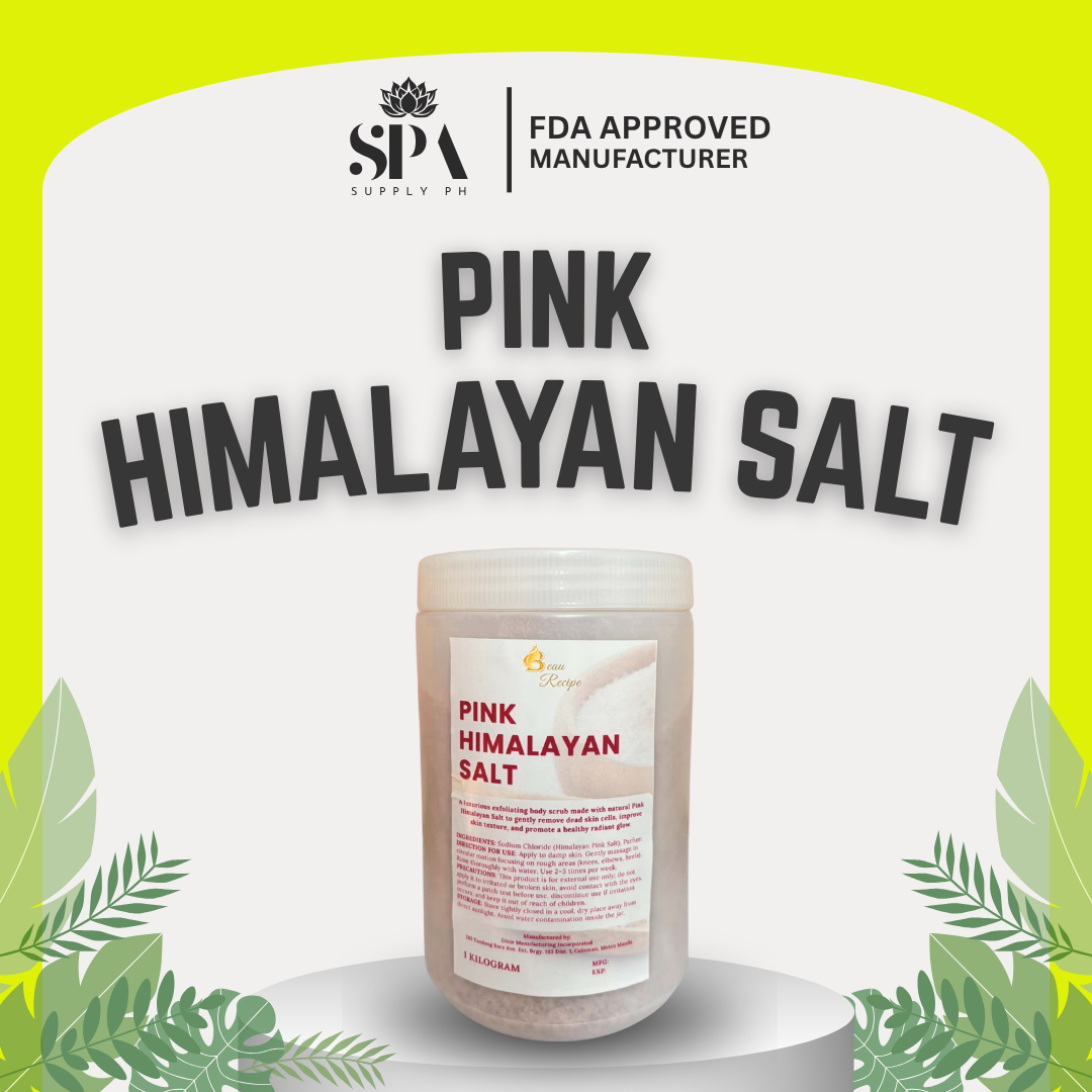 Correct photo - Pink Himalayan Salt (kilo) - 1KG PINK HIMALAYAN SALT