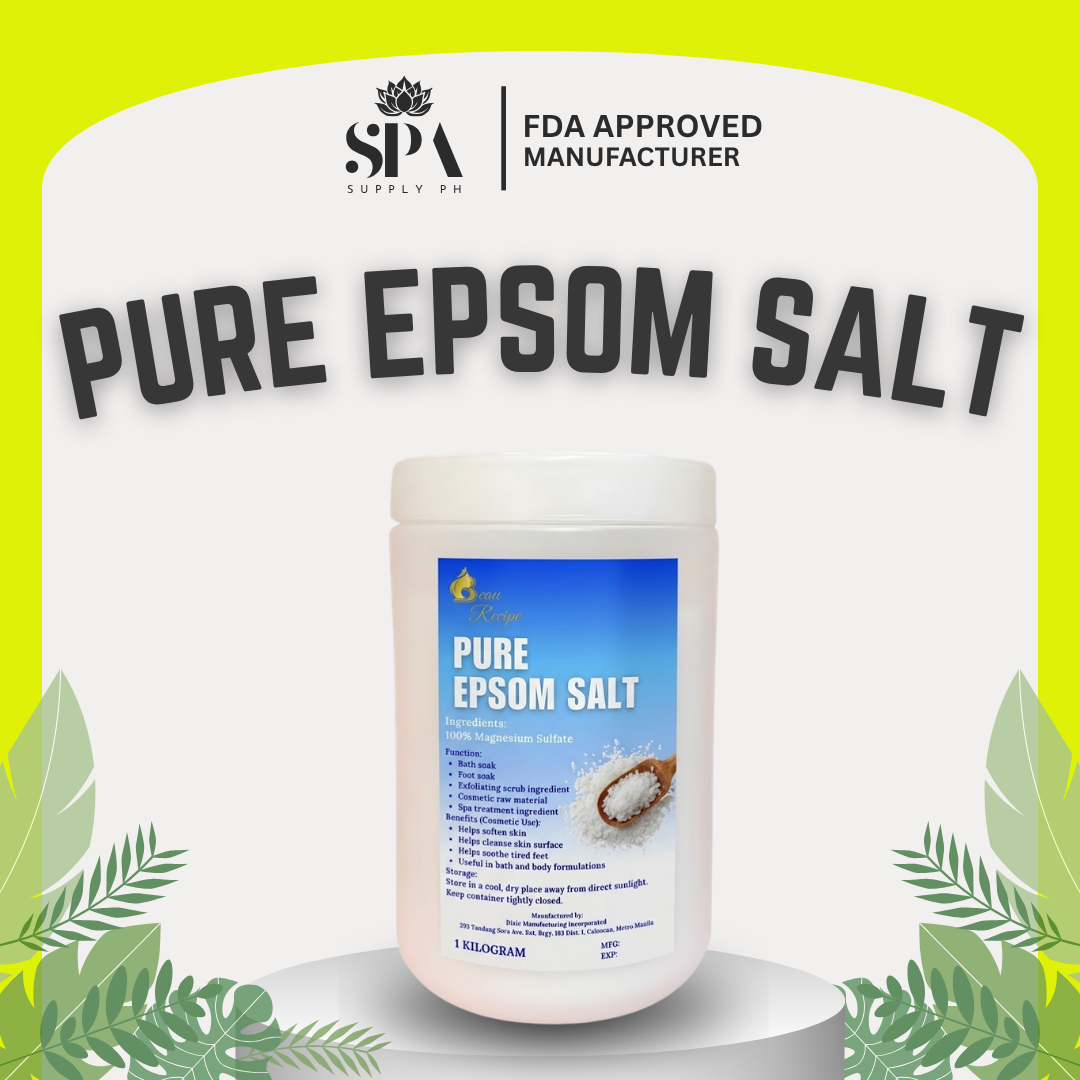 Correct photo - Pure Epsom Salt - 1KG PURE EPSOM SALT