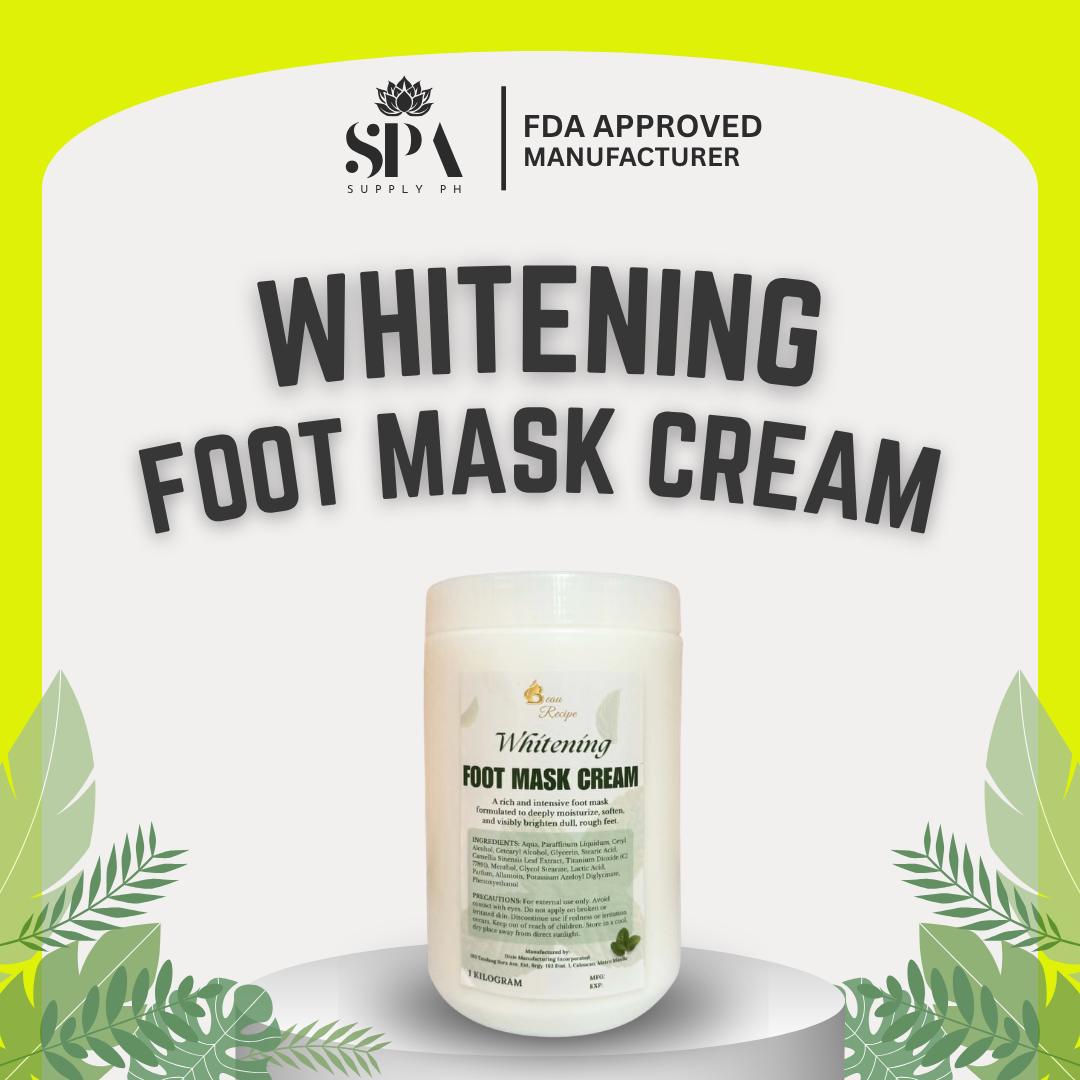 Correct photo - Whitening Foot Mask (Kilo) - 1KG WHITENING FOOT MASK