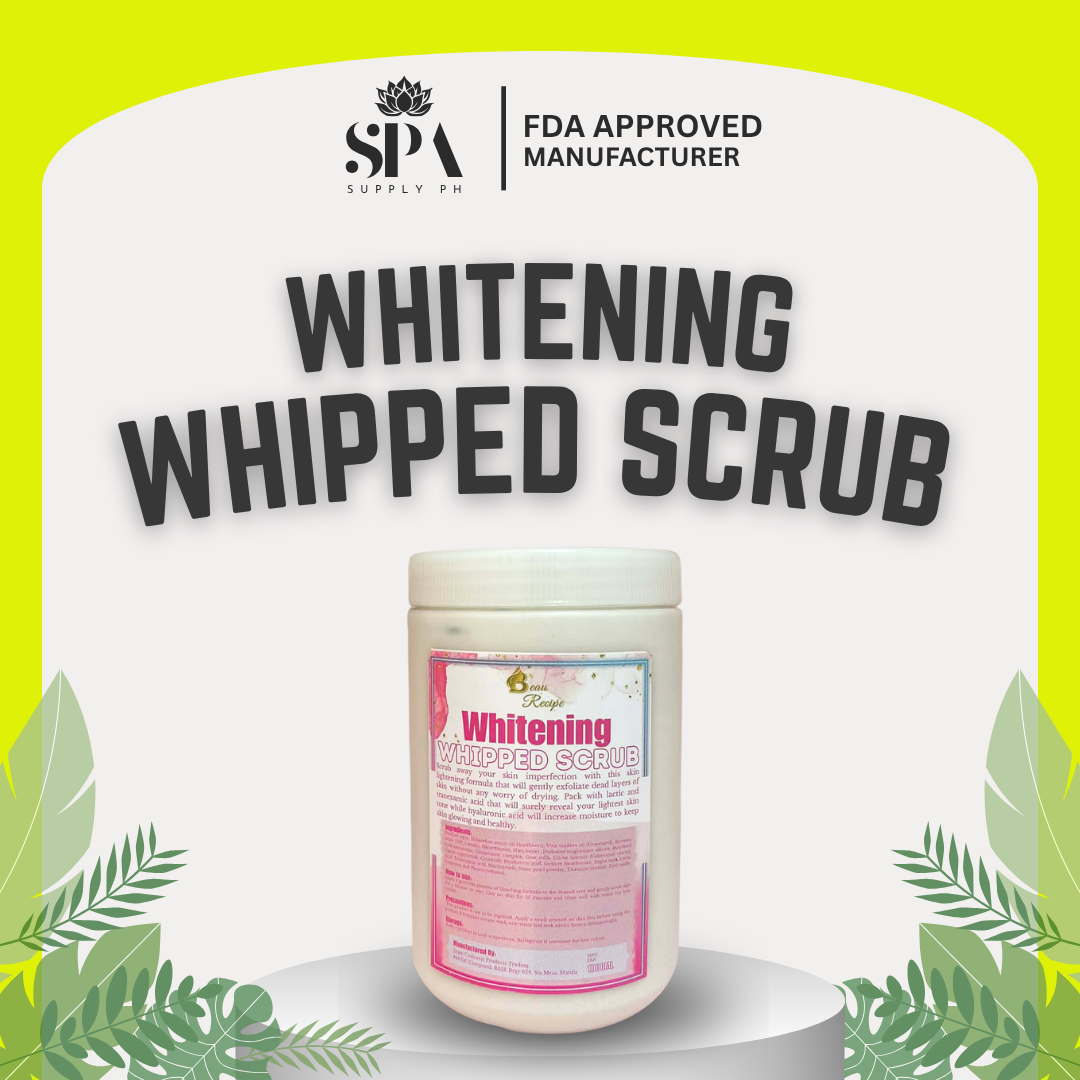 Correct photo - Whitening Whipped Scrub (kilo) - 1KG WHITENING WHIPPED SCRUB