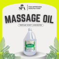 Correct photo - Massage Oil Perfume Scent Gallon - 22