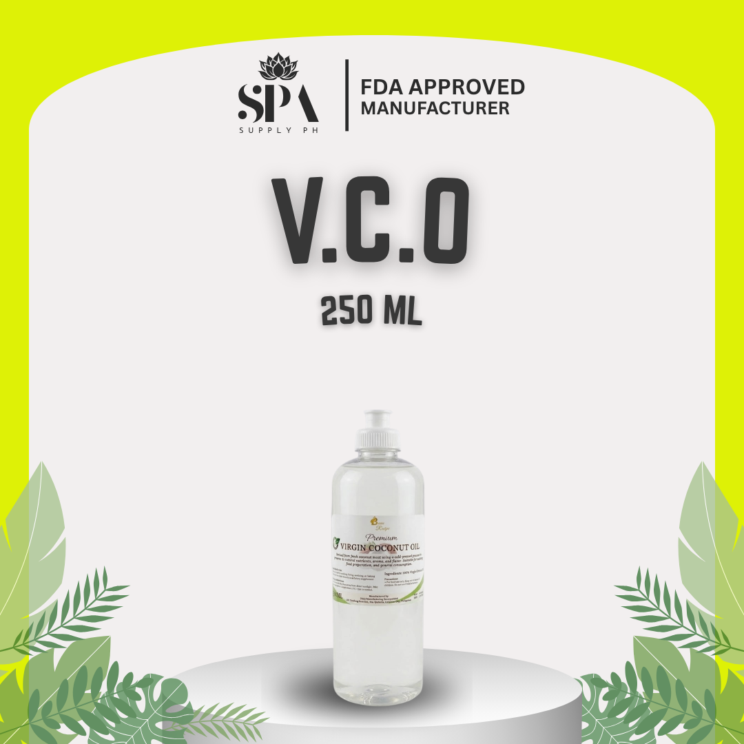 Correct photo - V.C.O - 250ML VCO