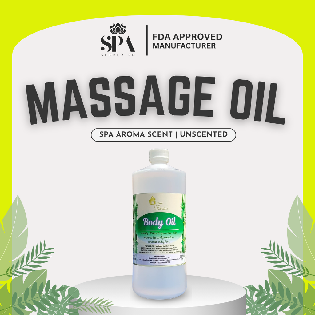 Correct photo - Massage Oil Spa Aroma Liter - 27