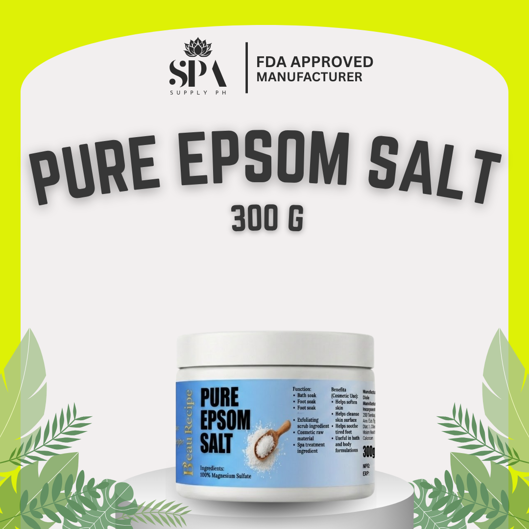 Correct photo - Pure Epsom Salt - 300G EPSOM SALT