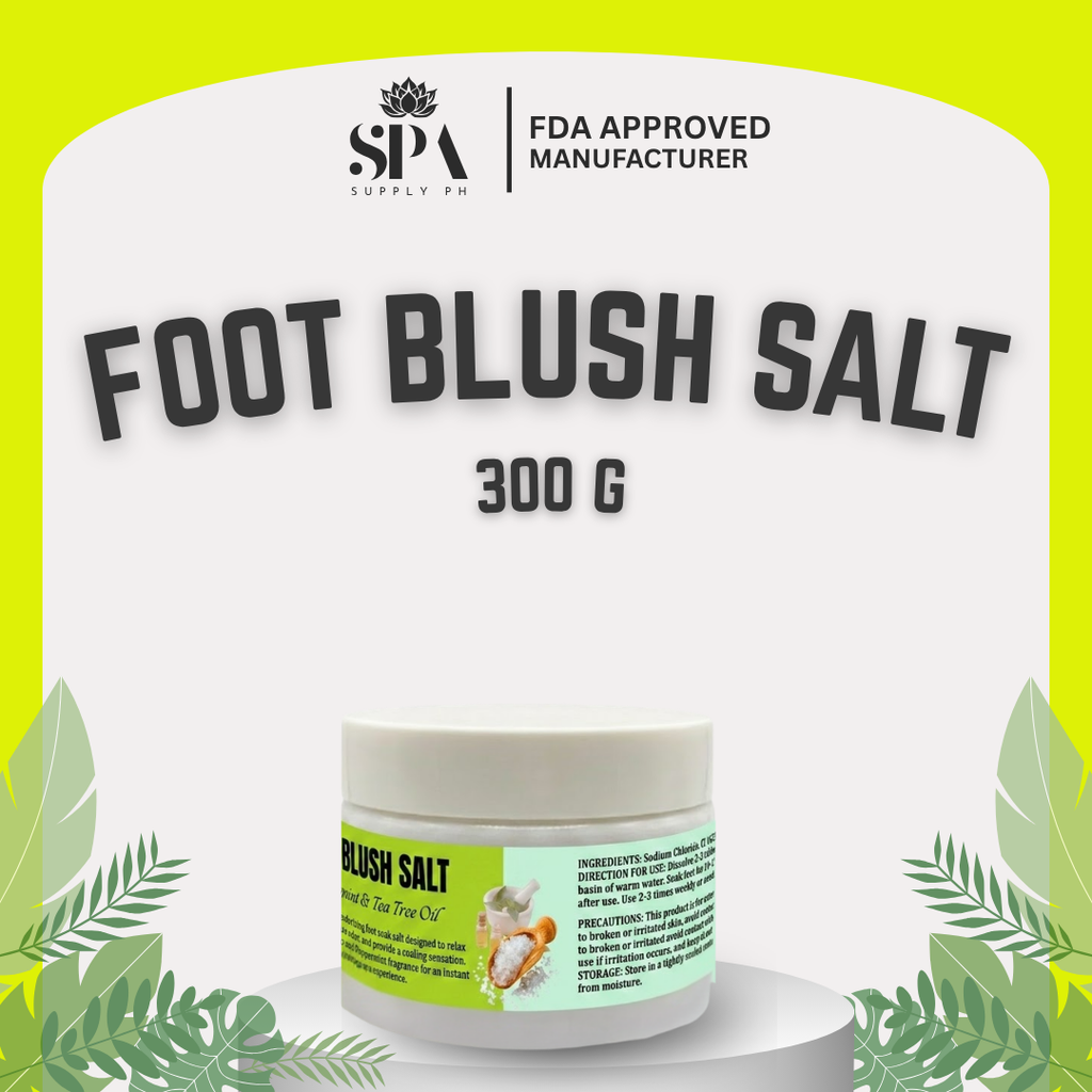Correct photo - Foot Blush Salt (Kilo) - 300G FOOT BLUSH SALT