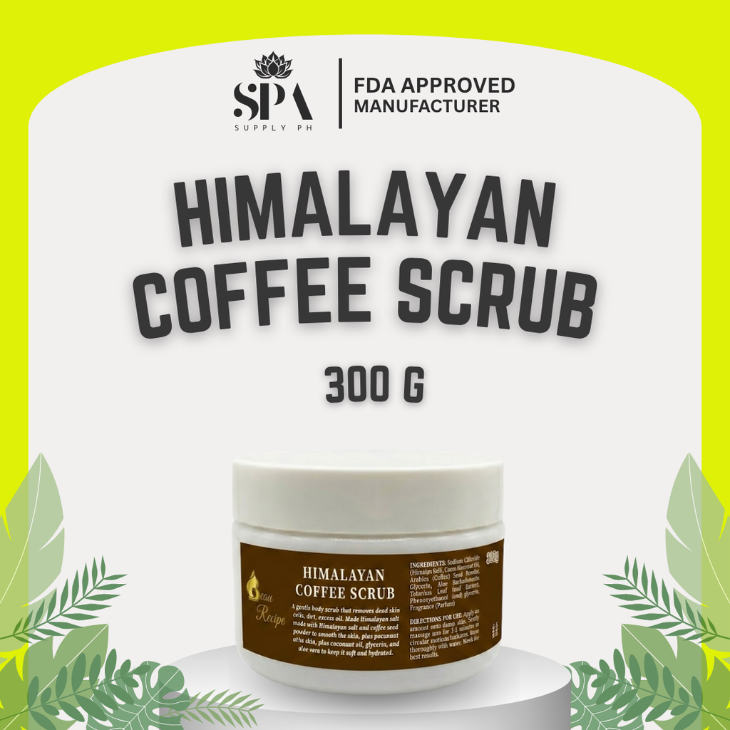 Correct photo - Himalayan Coffee Scrub (kilo) - 300G HIMALAYAN COFFEE SCRUB