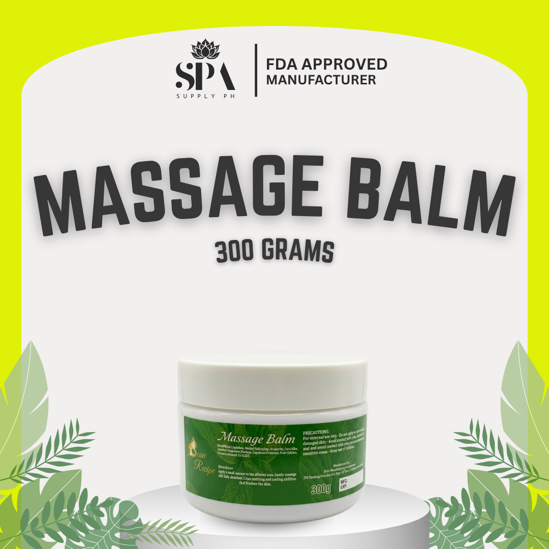 Correct photo - Massage Balm (kg) - 300G MASSAGE BALM
