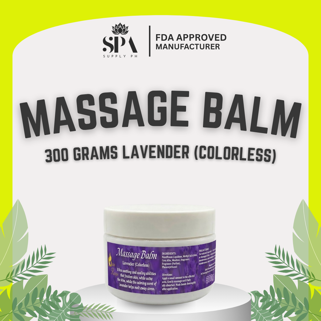 Correct photo - Massage Balm (kg) - 300G MASSAGE BALM LAVENDER