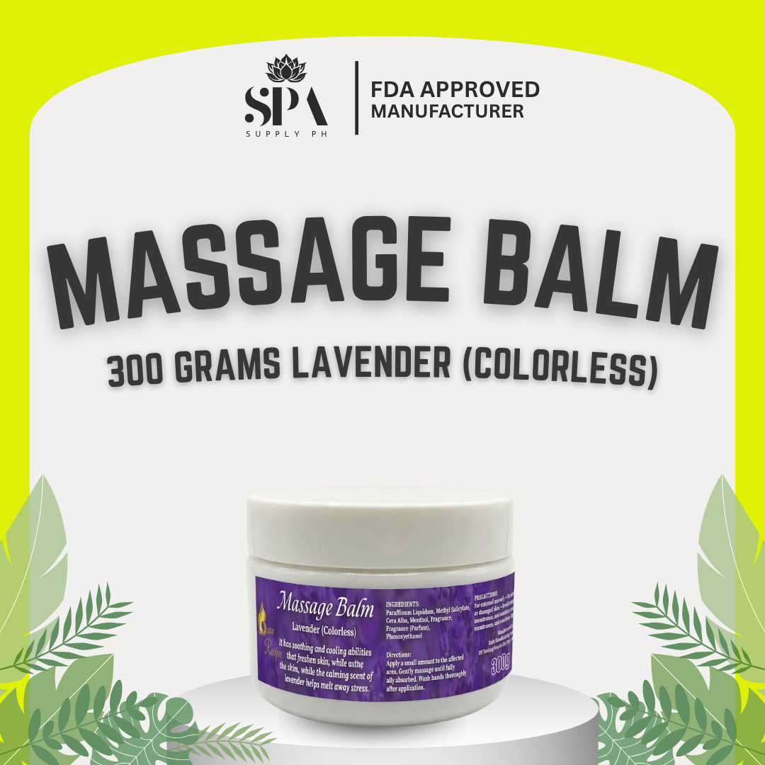 Correct photo - Massage Balm (kg) - 300G MASSAGE BALM LAVENDER