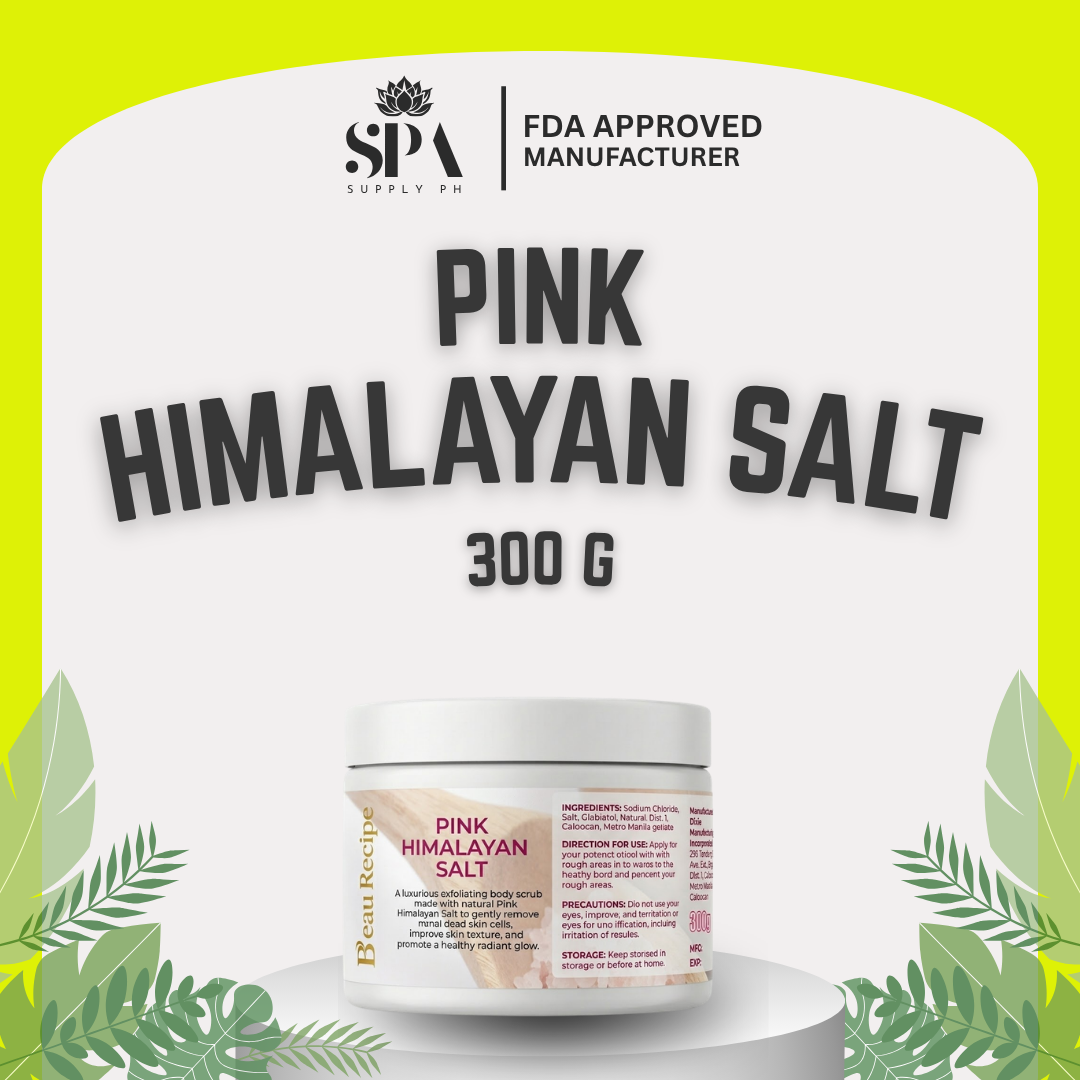 Correct photo - Pink Himalayan Salt (kilo) - 300G PINK HIMALAYAN SALT