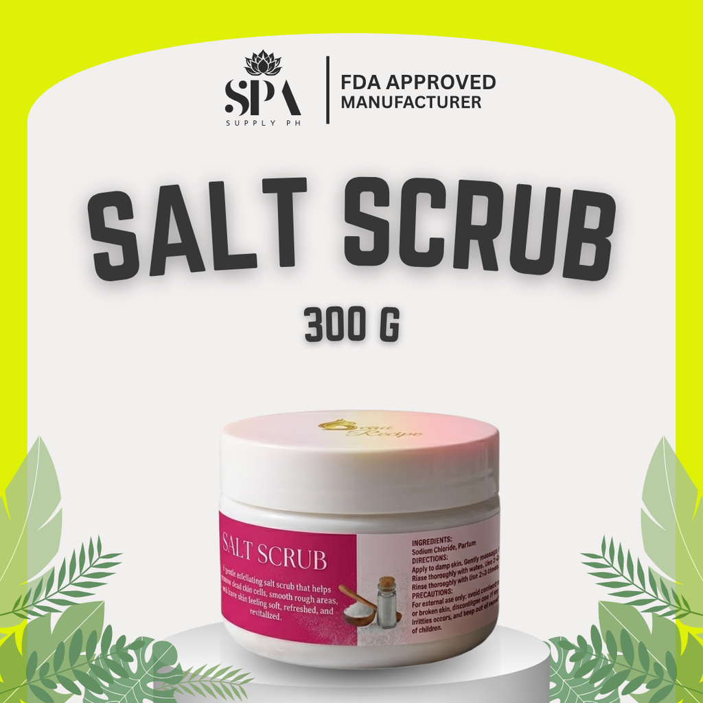 Correct photo - Salt Scrub (kilo) - 300G SALT SCRUB