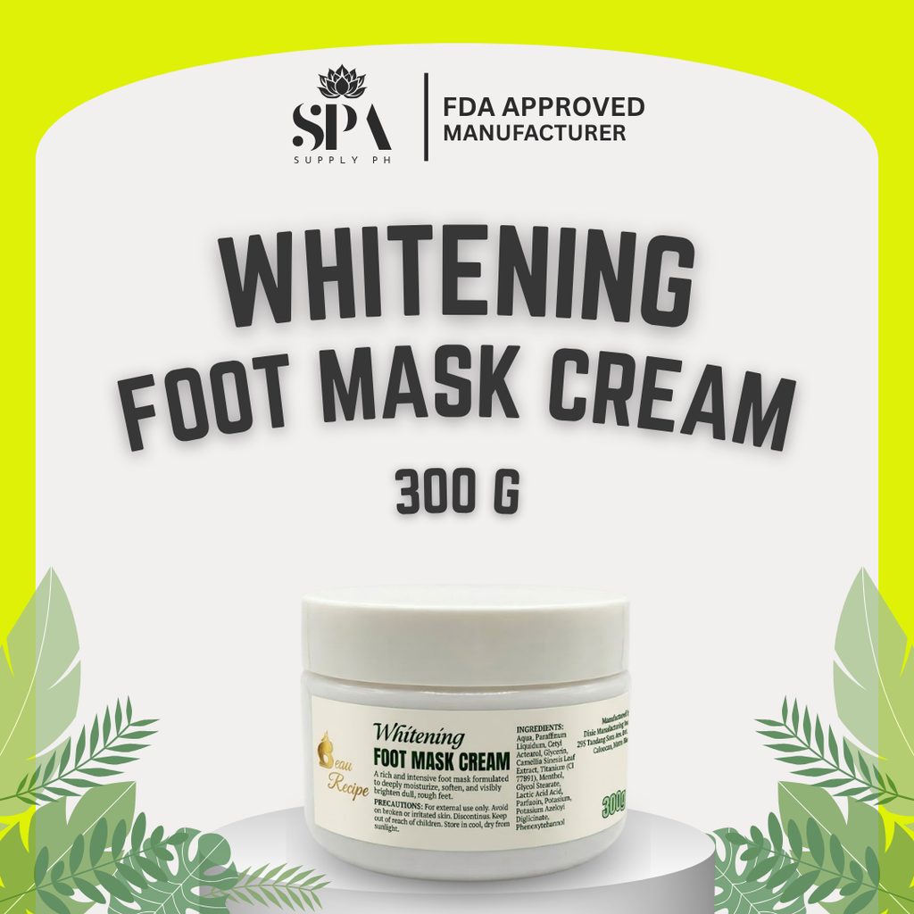 Correct photo - Whitening Foot Mask (Kilo) - 300G WHITENING FOOT MASK