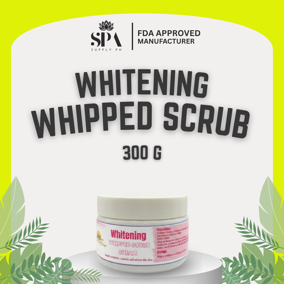 Correct photo - Whitening Whipped Scrub (kilo) - 300G WHITENING WHIPPED SCRUB