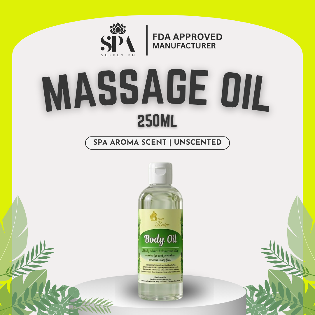 Massage Oil Spa Aroma Liter