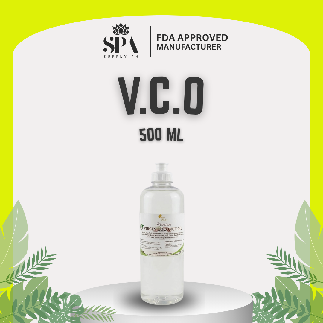 Correct photo - V.C.O - 500ML VCO