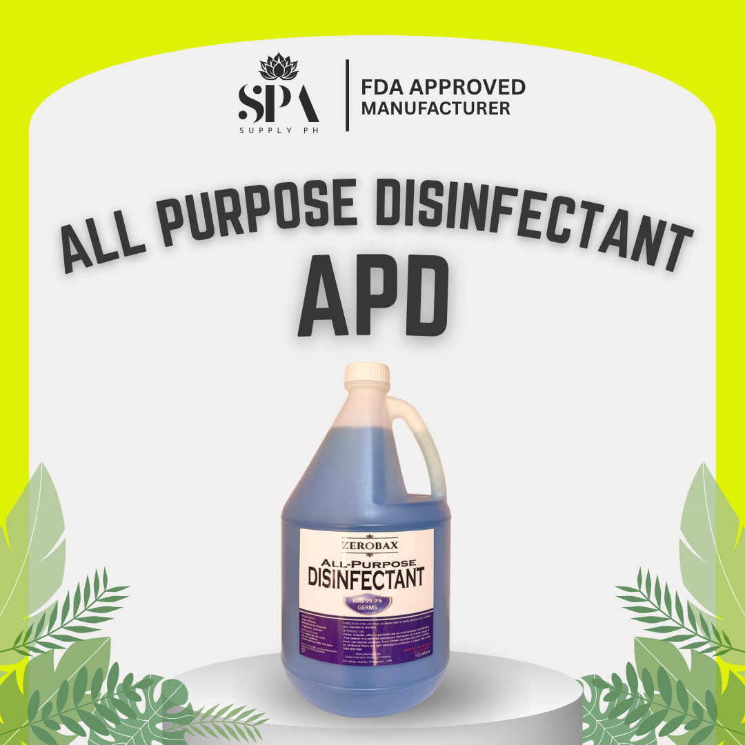 Correct photo - APD All Purpose Disinfectant Gallon - ALL PURPOSE DISINFECTANT