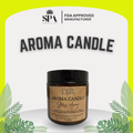 Correct photo - Aroma Candle 100g with Box - AROMA CANDLE
