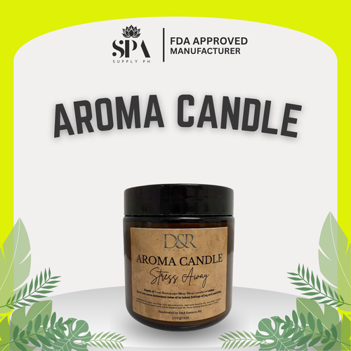 Correct photo - Aroma Candle 150g with Box - AROMA CANDLE