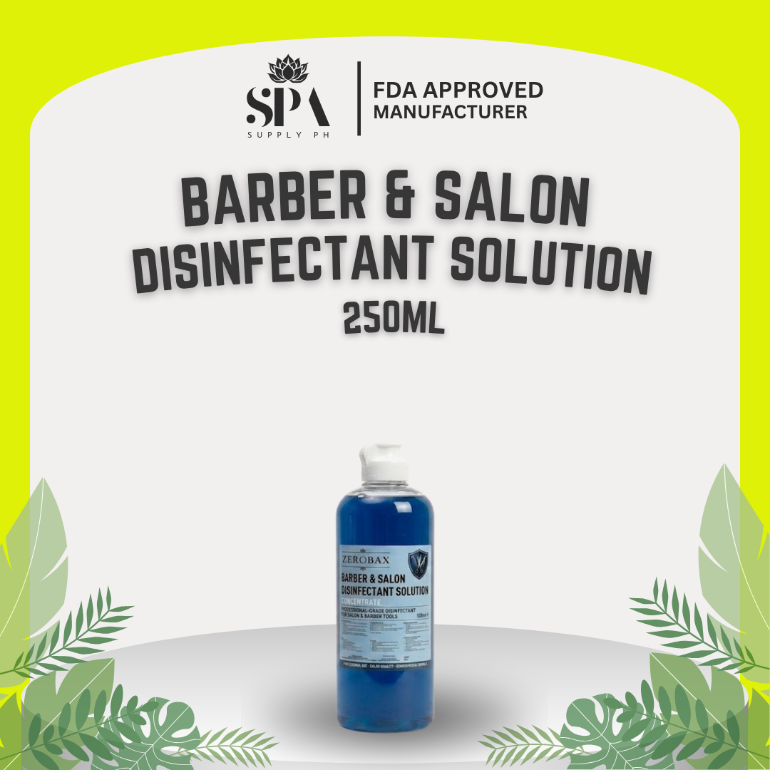 Correct photo - Barber and Salon Disinfectant - BARBER AND SALON DISINFECTANT 250ML