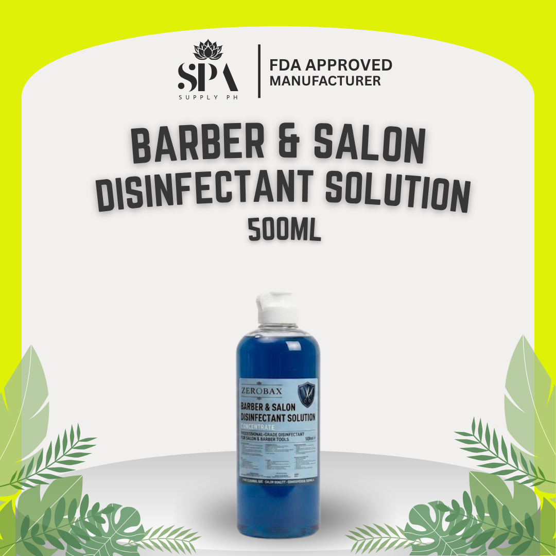 Correct photo - Barber and Salon Disinfectant - BARBER AND SALON DISINFECTANT 500ML