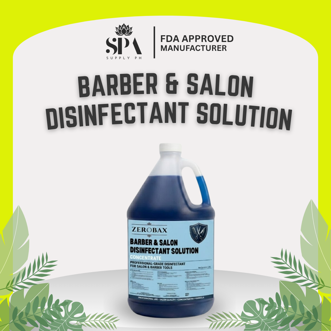 Correct photo - Barber and Salon Disinfectant - BARBER AND SALON DISINFECTANT GALLON