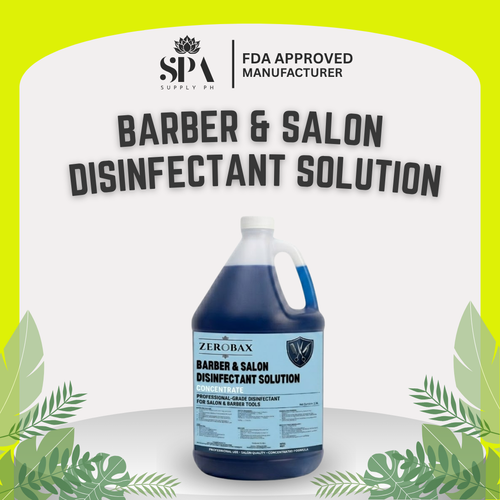 Correct photo - Barber and Salon Disinfectant - BARBER AND SALON DISINFECTANT GALLON