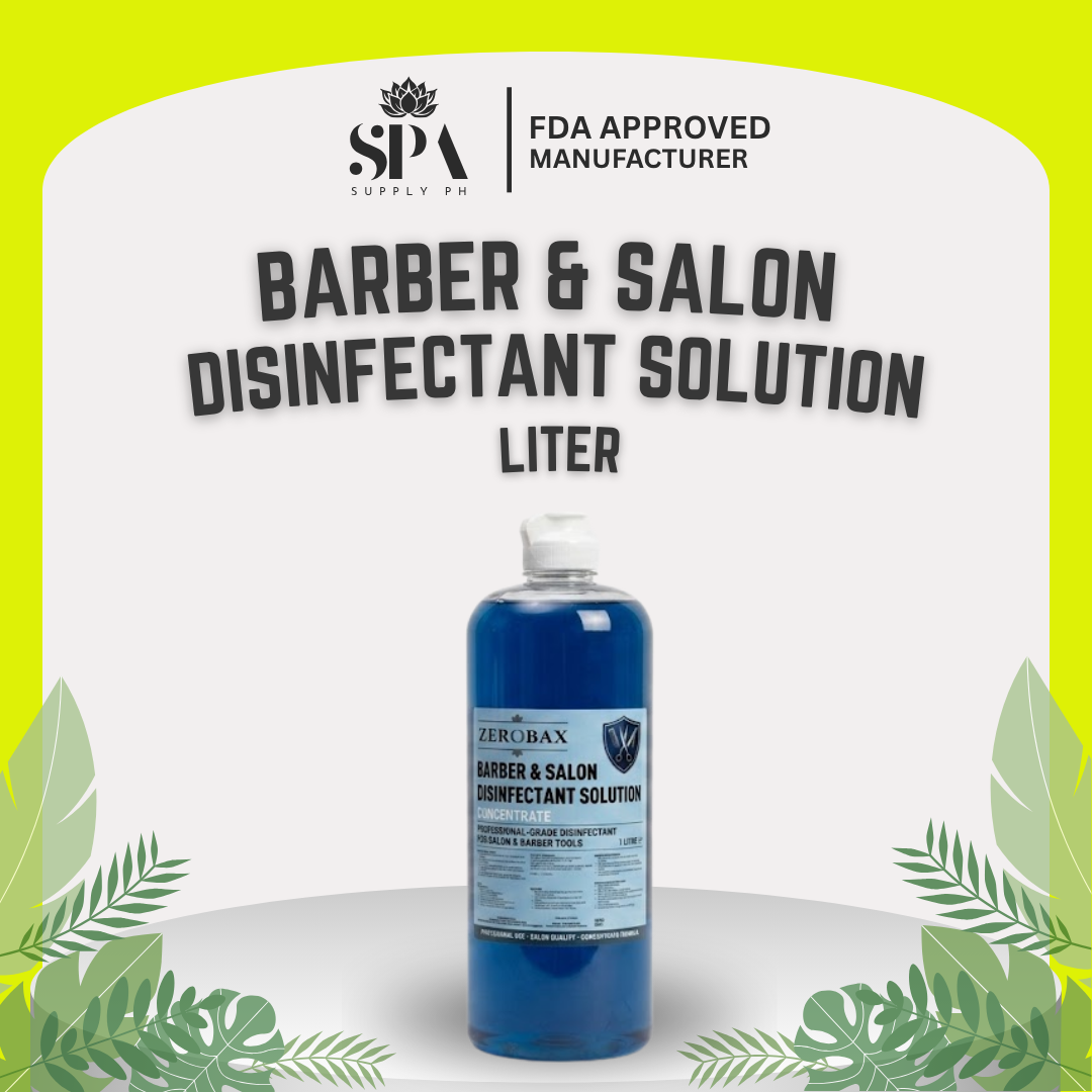 Correct photo - Barber and Salon Disinfectant - BARBER AND SALON DISINFECTANT LITER