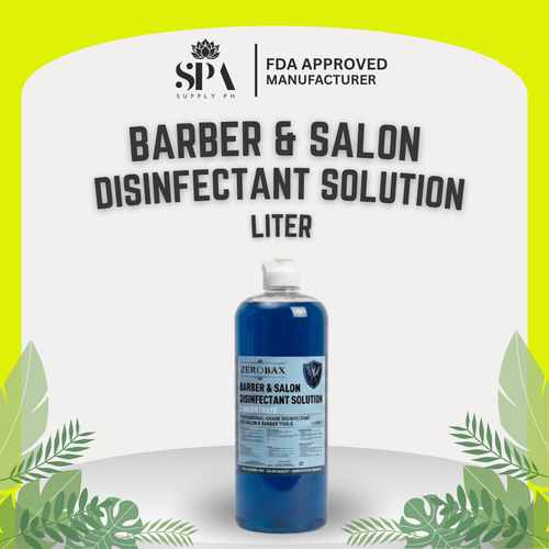 Correct photo - Barber and Salon Disinfectant - BARBER AND SALON DISINFECTANT LITER