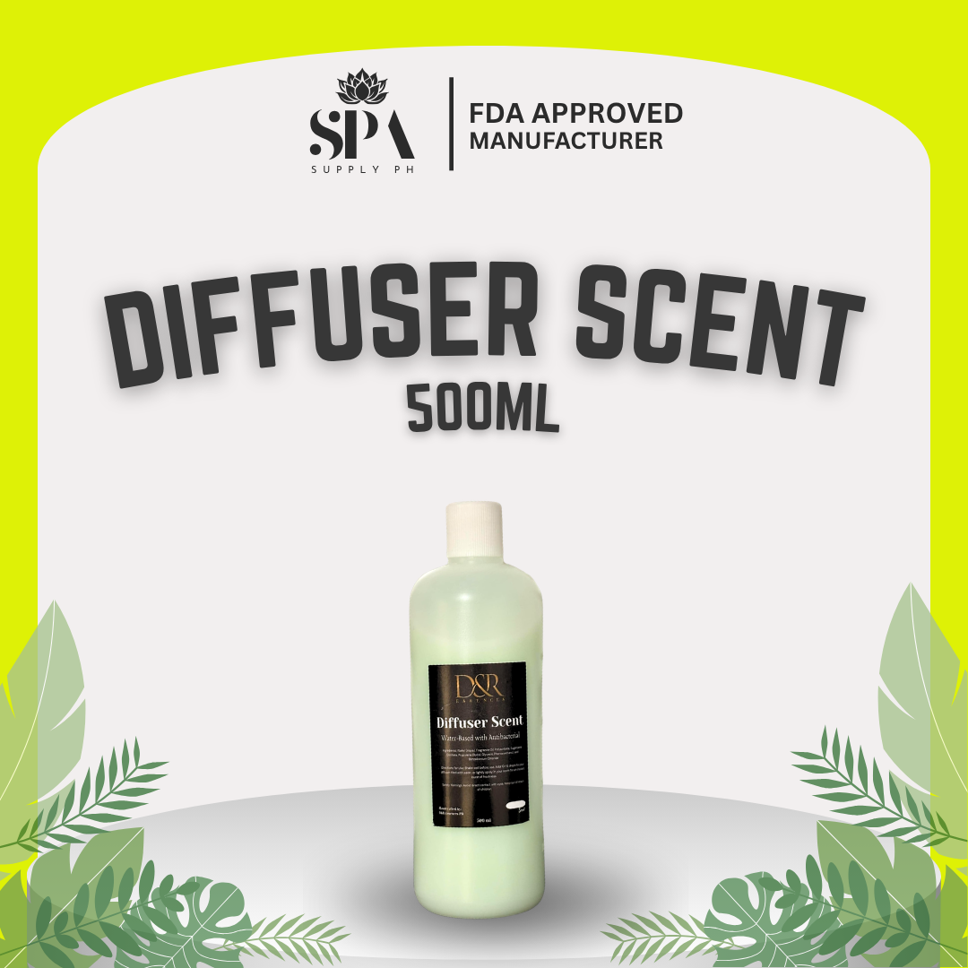 Correct photo - Diffuser Scent with Antibacterial - DIFFUSER SCENT 500ML