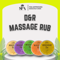Correct photo - D&R Massage Rub 50g - D&R MASSAGE RUB 50G