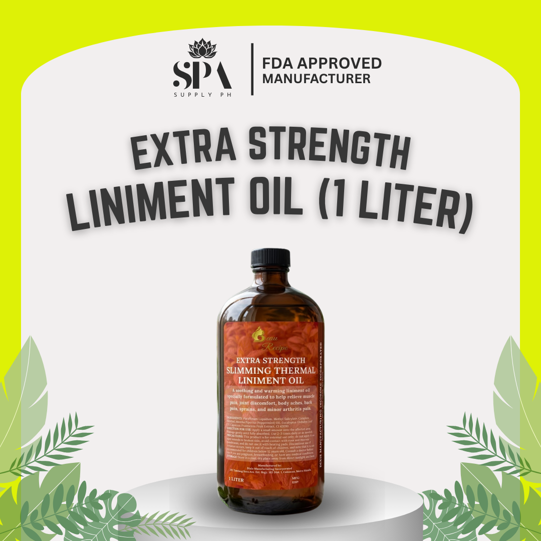 Correct photo - Extra Strength Liniment Oil - EXTRA STRENGTH LINIMENT OIL 1L