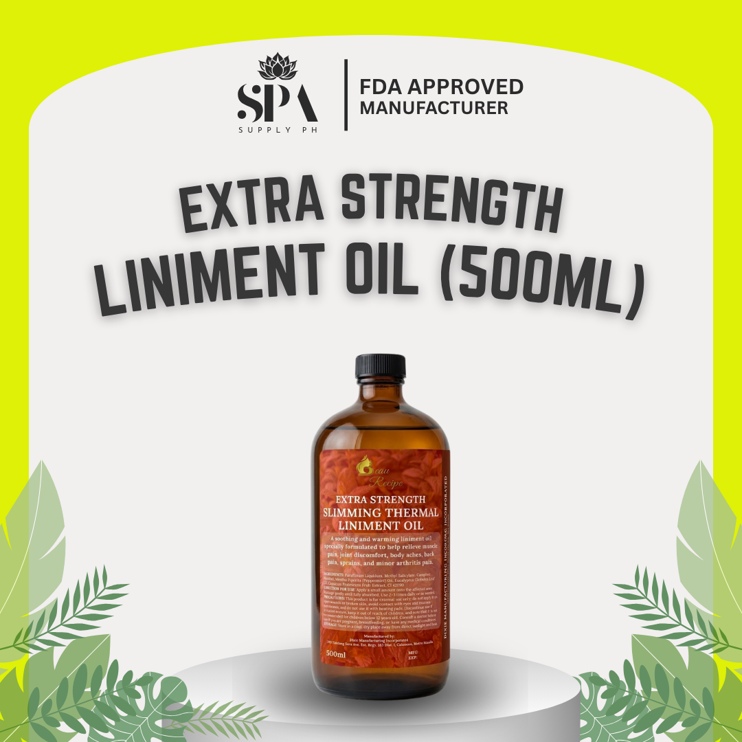 Correct photo - Extra Strength Liniment Oil - EXTRA STRENGTH LINIMENT OIL 500ML