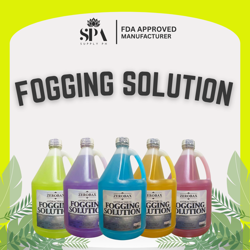 Correct photo - Antibacterial Fogging Solution - FOGGING SOLUTION GAL