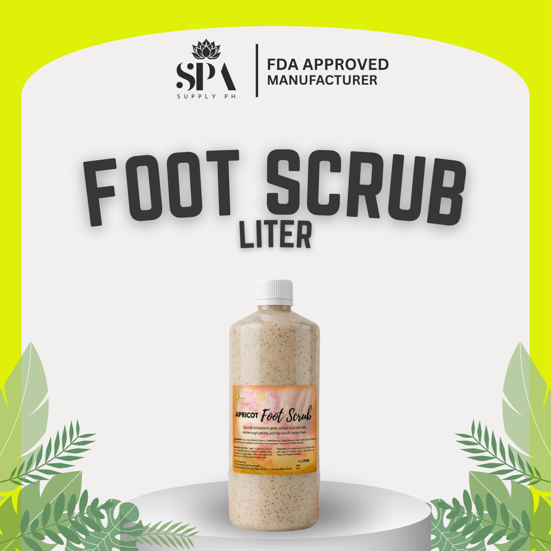 Correct photo - Foot Scrub - FOOT SCRUB LITER
