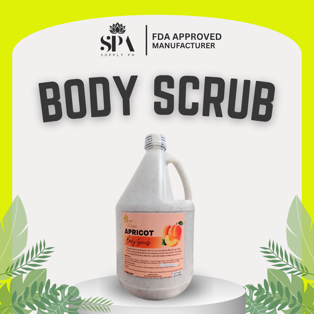 Correct photo - Apricot Body Scrub (Gallon) - GALLON BODY SCRUB_