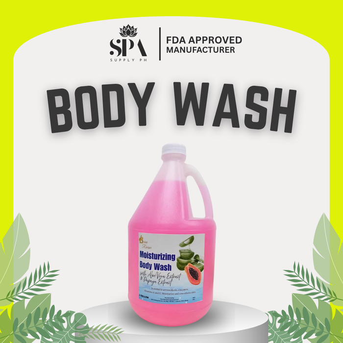 Correct photo - Body Wash (Gallon) - GALLON BODY WASH